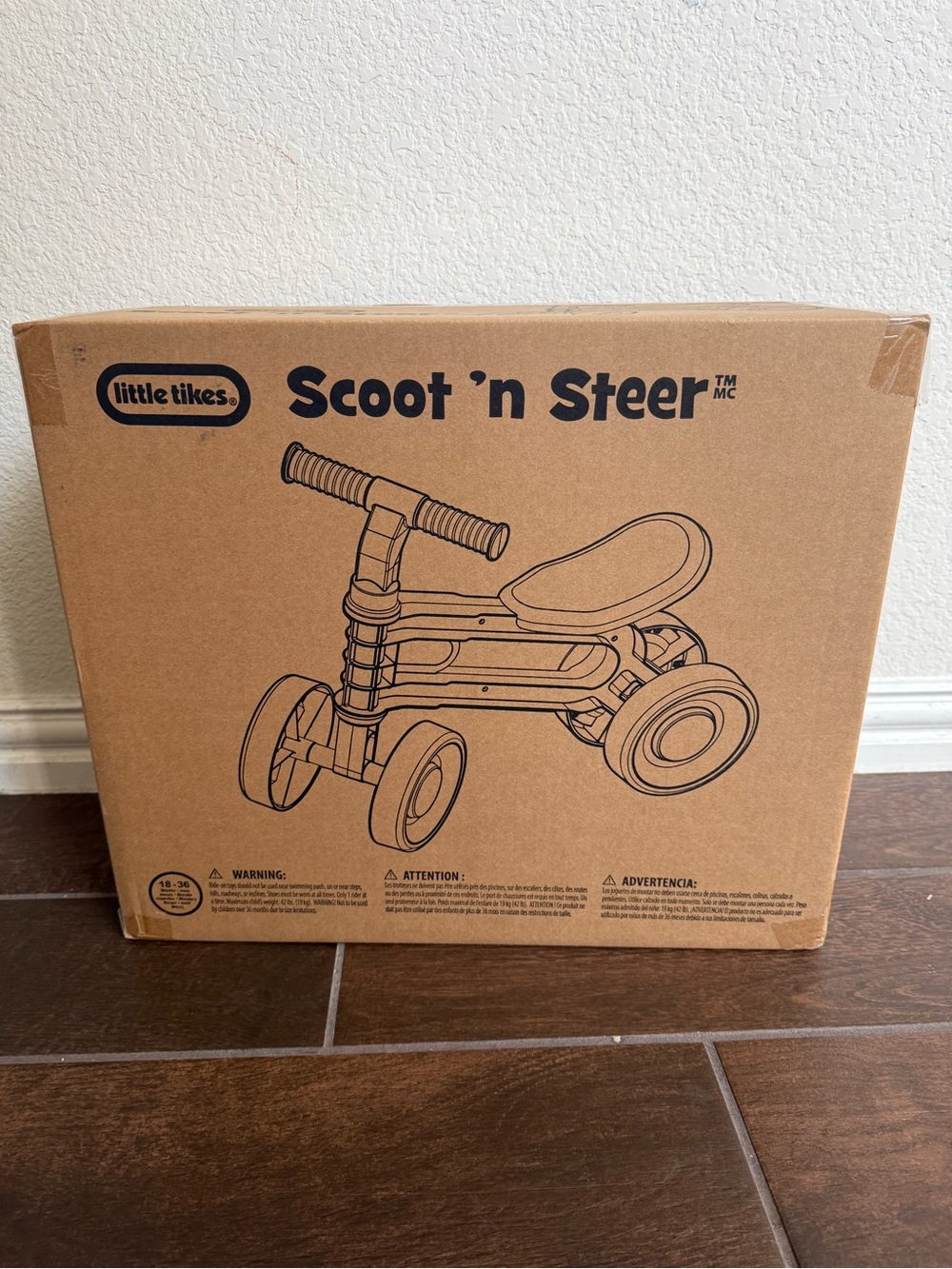 Little Tikes Scoot 'n Steer Kids Ride-On